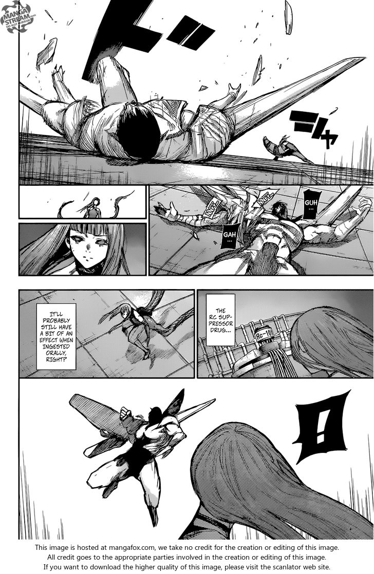 Read Tokyo Ghoul re en Manga Online