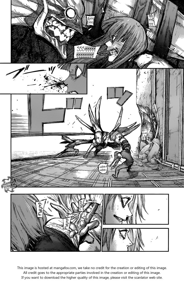 Read Tokyo Ghoul re en Manga Online