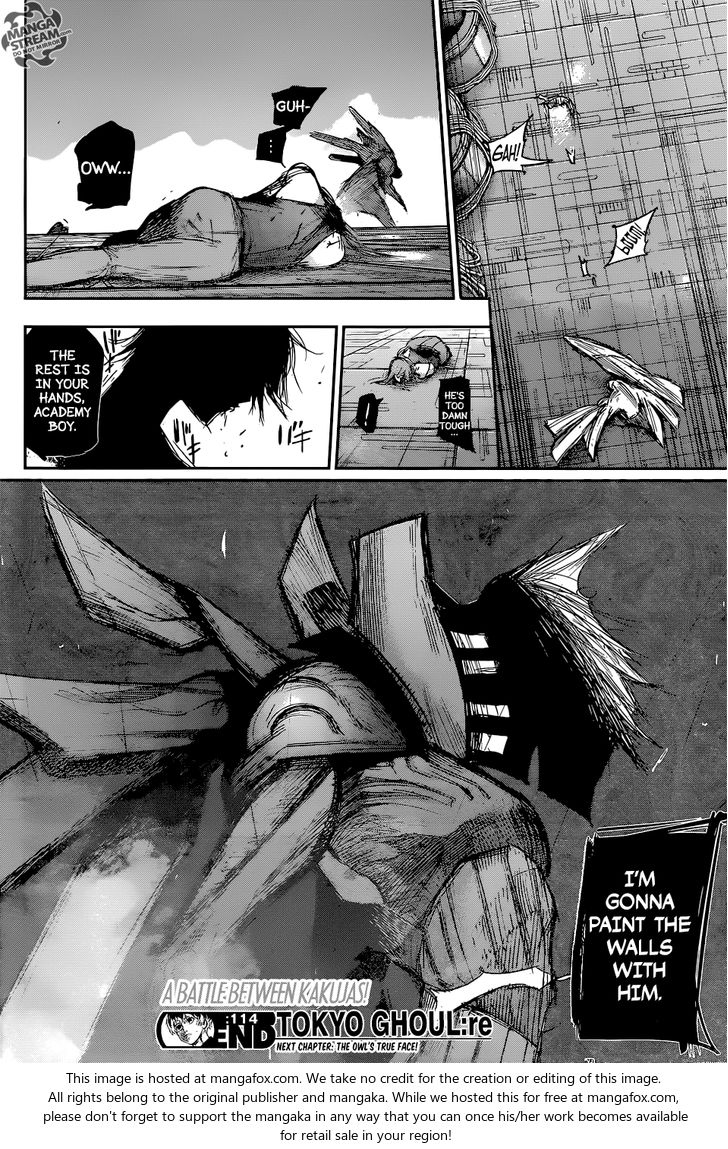 Read Tokyo Ghoul re en Manga Online