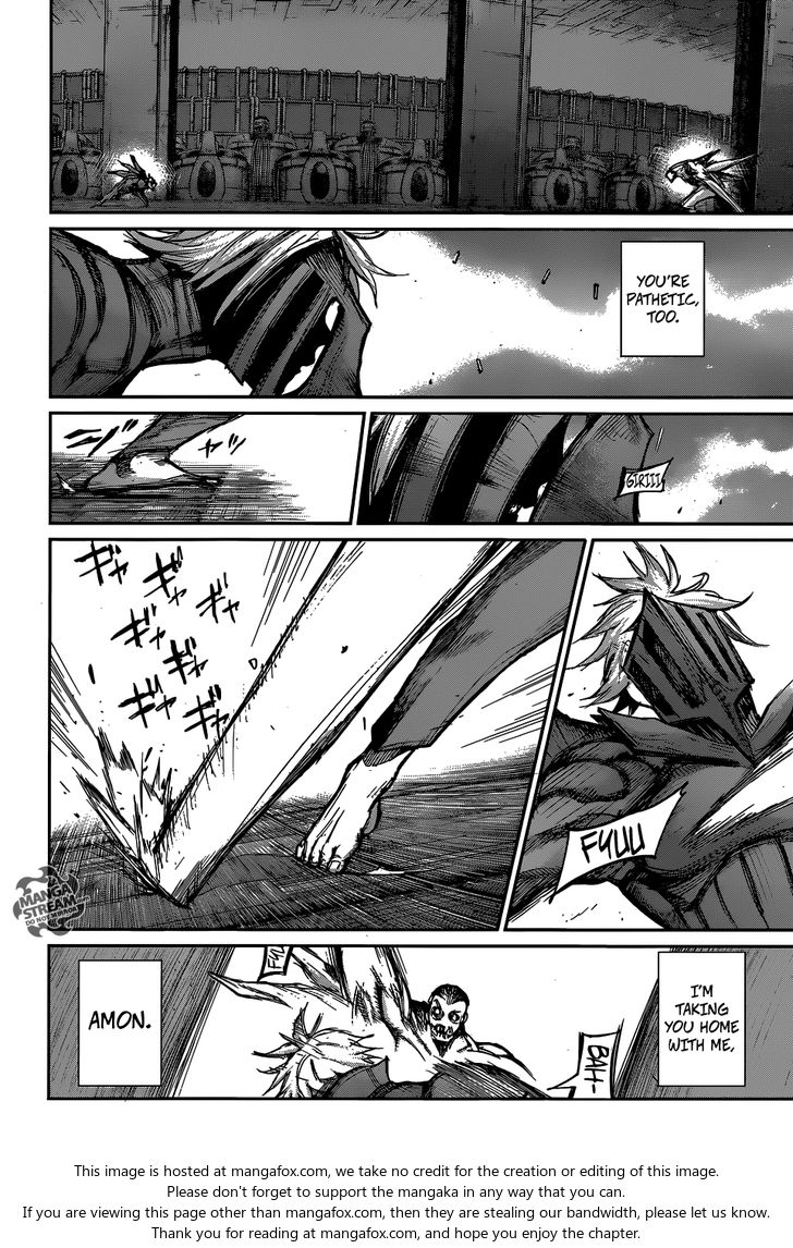 Read Tokyo Ghoul re en Manga Online