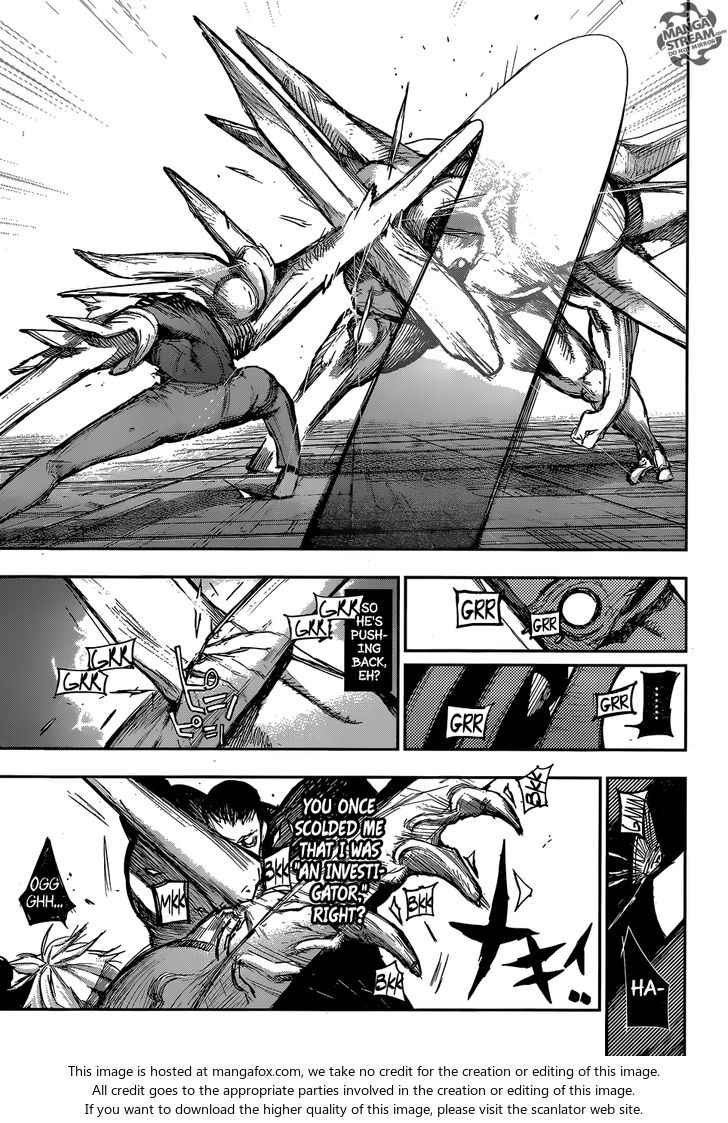 Read Tokyo Ghoul re en Manga Online