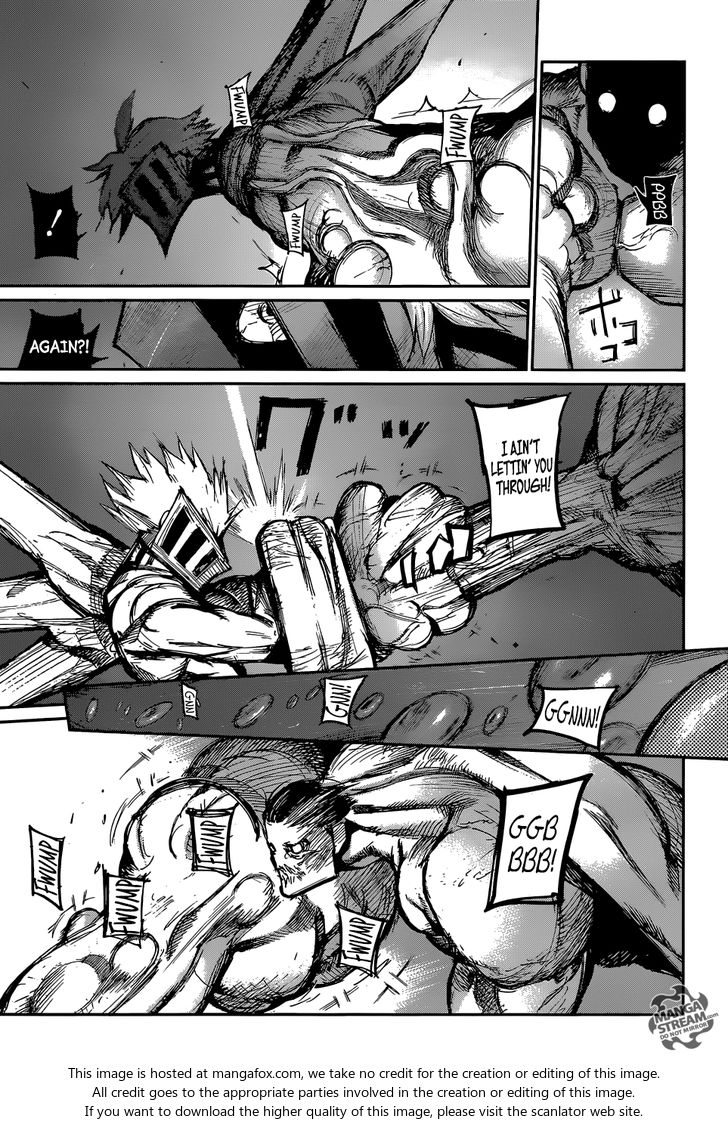 Read Tokyo Ghoul re en Manga Online