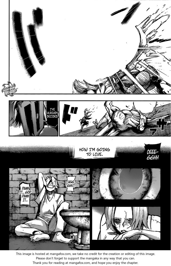 Read Tokyo Ghoul re en Manga Online