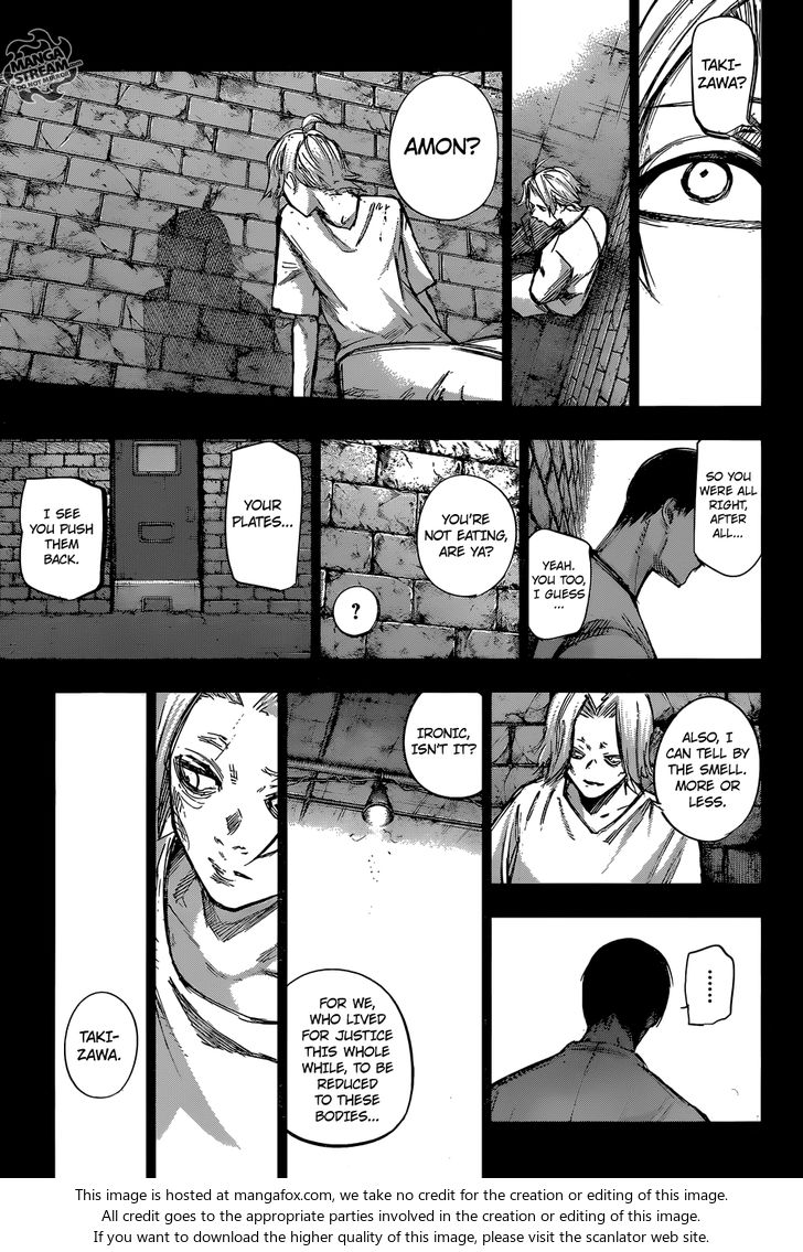 Read Tokyo Ghoul re en Manga Online