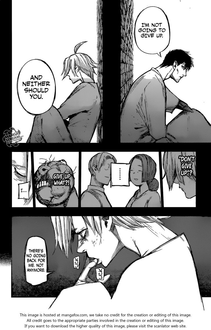 Read Tokyo Ghoul re en Manga Online