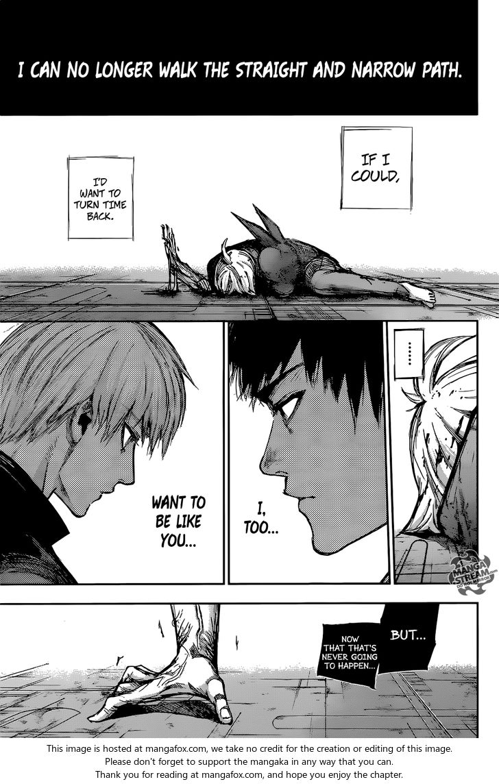 Read Tokyo Ghoul re en Manga Online