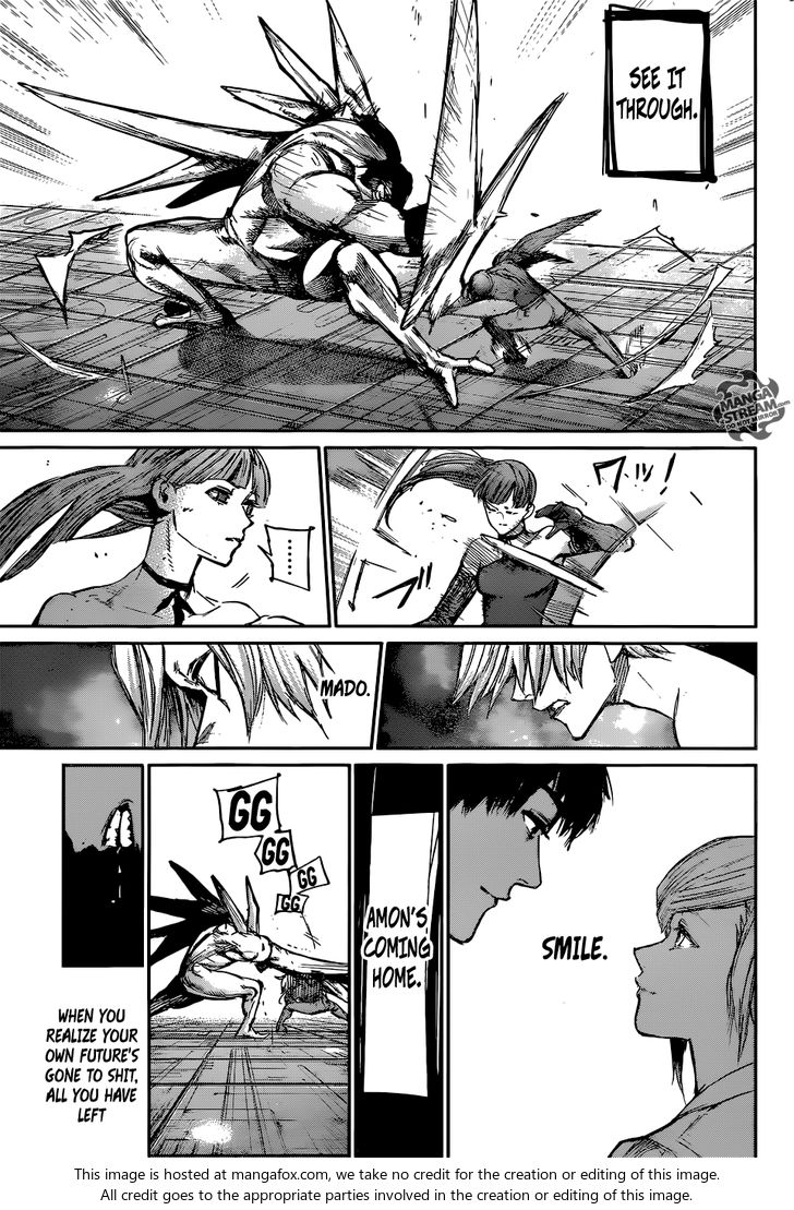 Read Tokyo Ghoul re en Manga Online