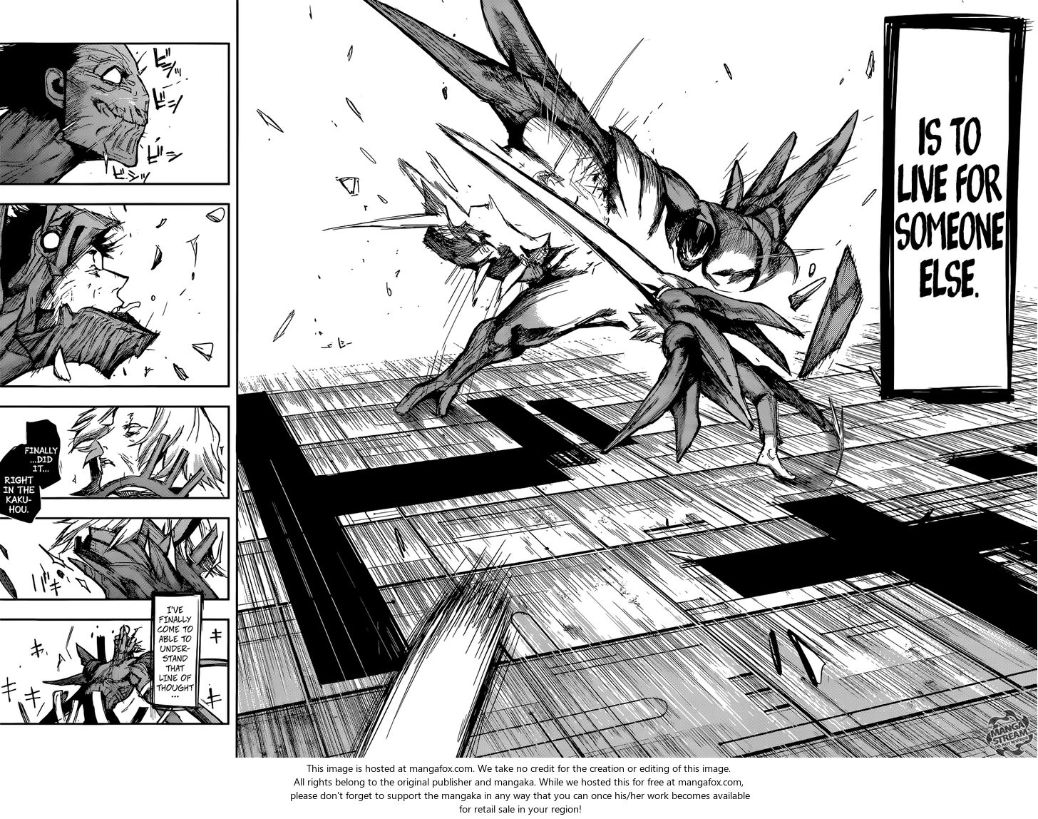 Read Tokyo Ghoul re en Manga Online