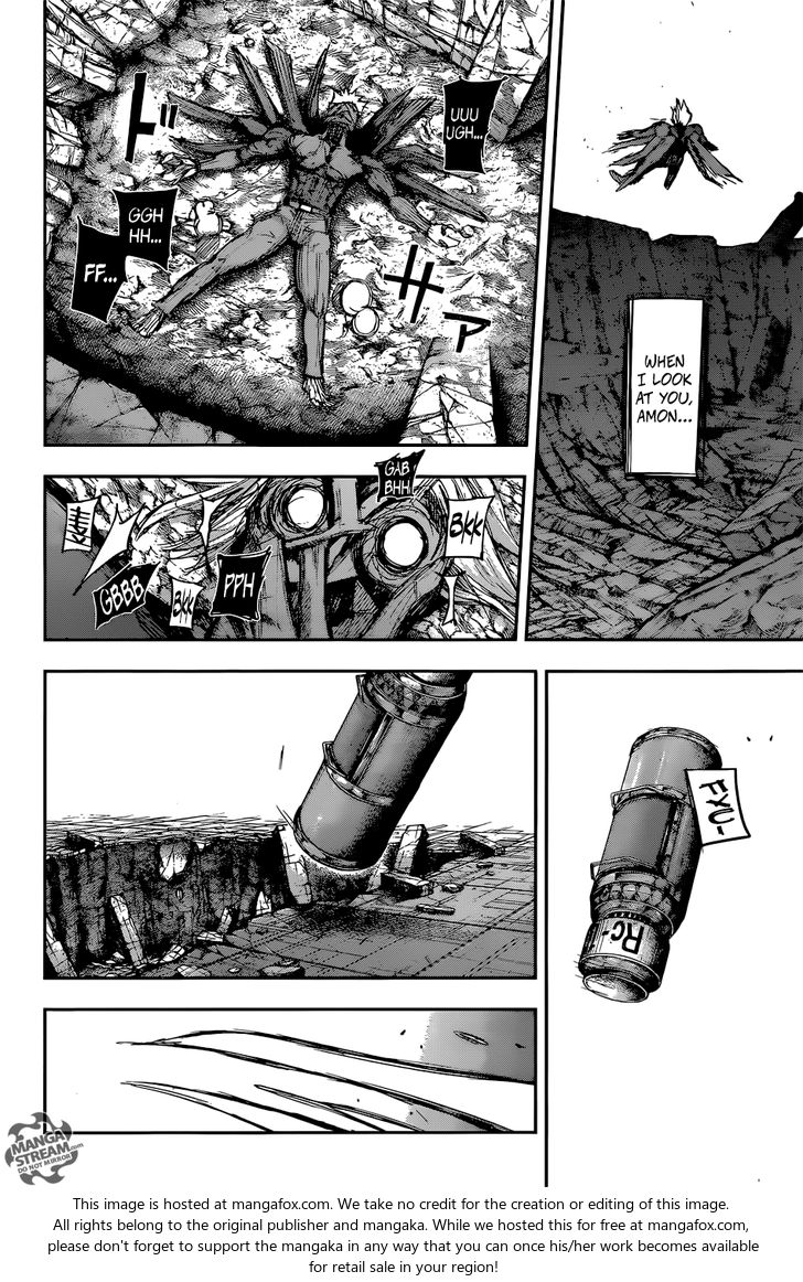 Read Tokyo Ghoul re en Manga Online