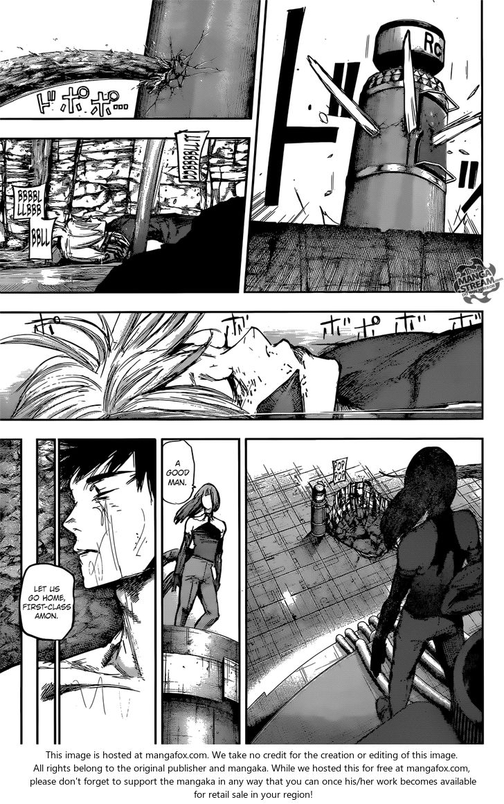 Read Tokyo Ghoul re en Manga Online