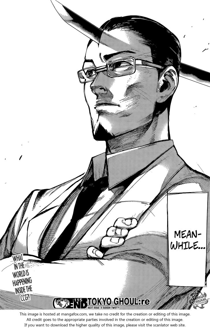 Read Tokyo Ghoul re en Manga Online