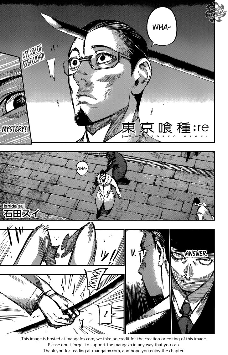 Read Tokyo Ghoul re en Manga Online