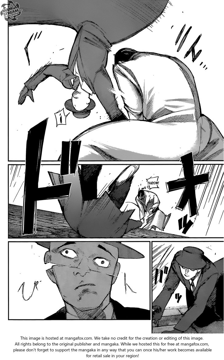 Read Tokyo Ghoul re en Manga Online