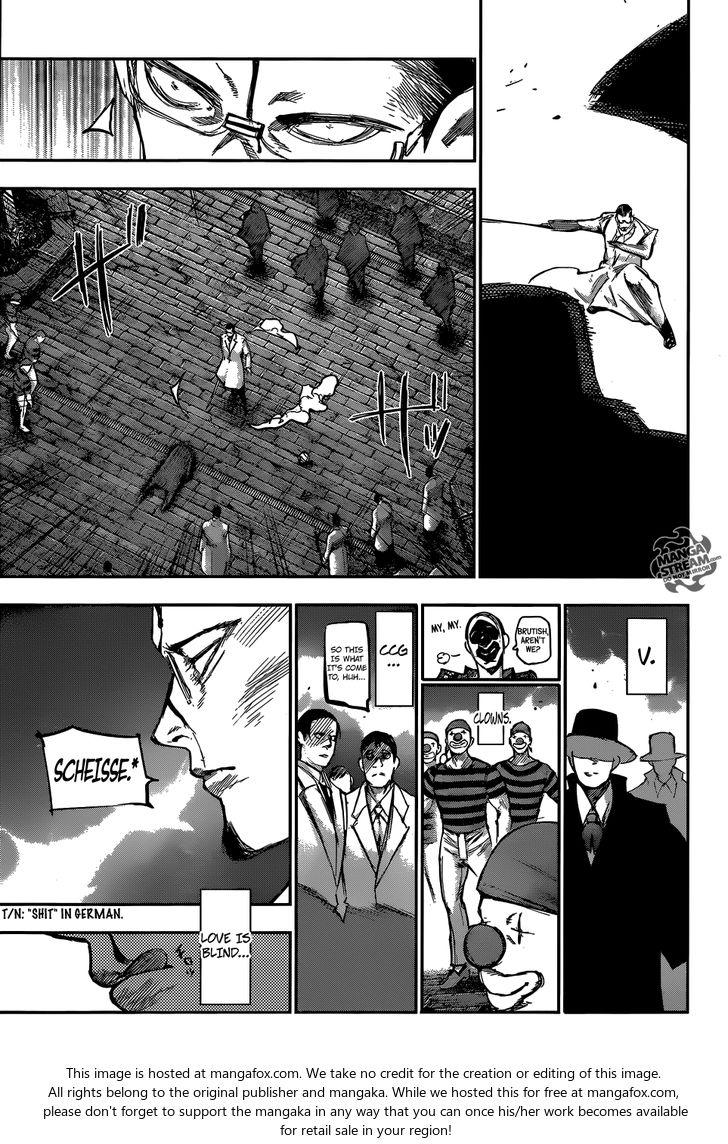 Read Tokyo Ghoul re en Manga Online