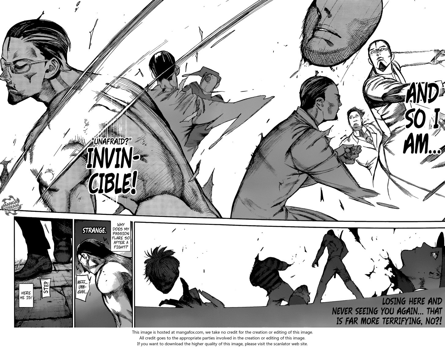 Read Tokyo Ghoul re en Manga Online
