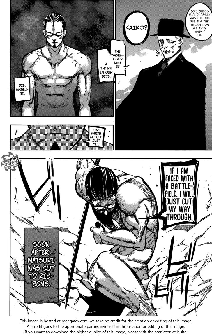 Read Tokyo Ghoul re en Manga Online