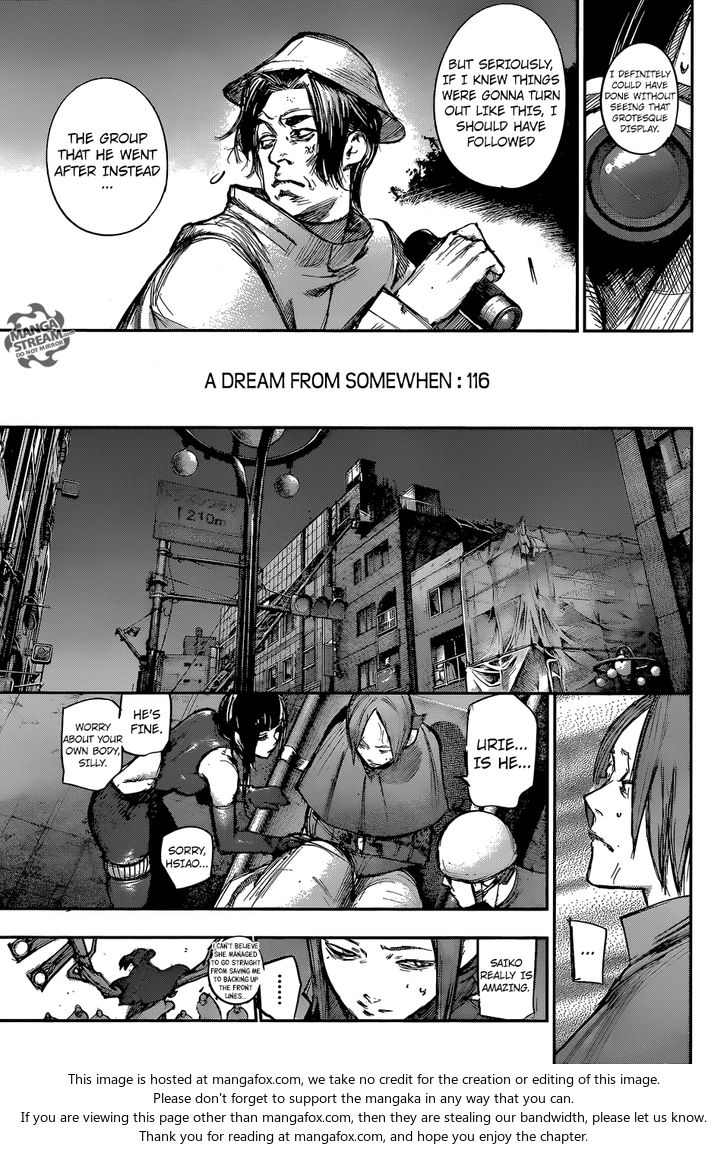 Read Tokyo Ghoul re en Manga Online