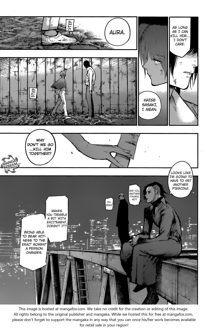 Read Tokyo Ghoul re en Manga Online