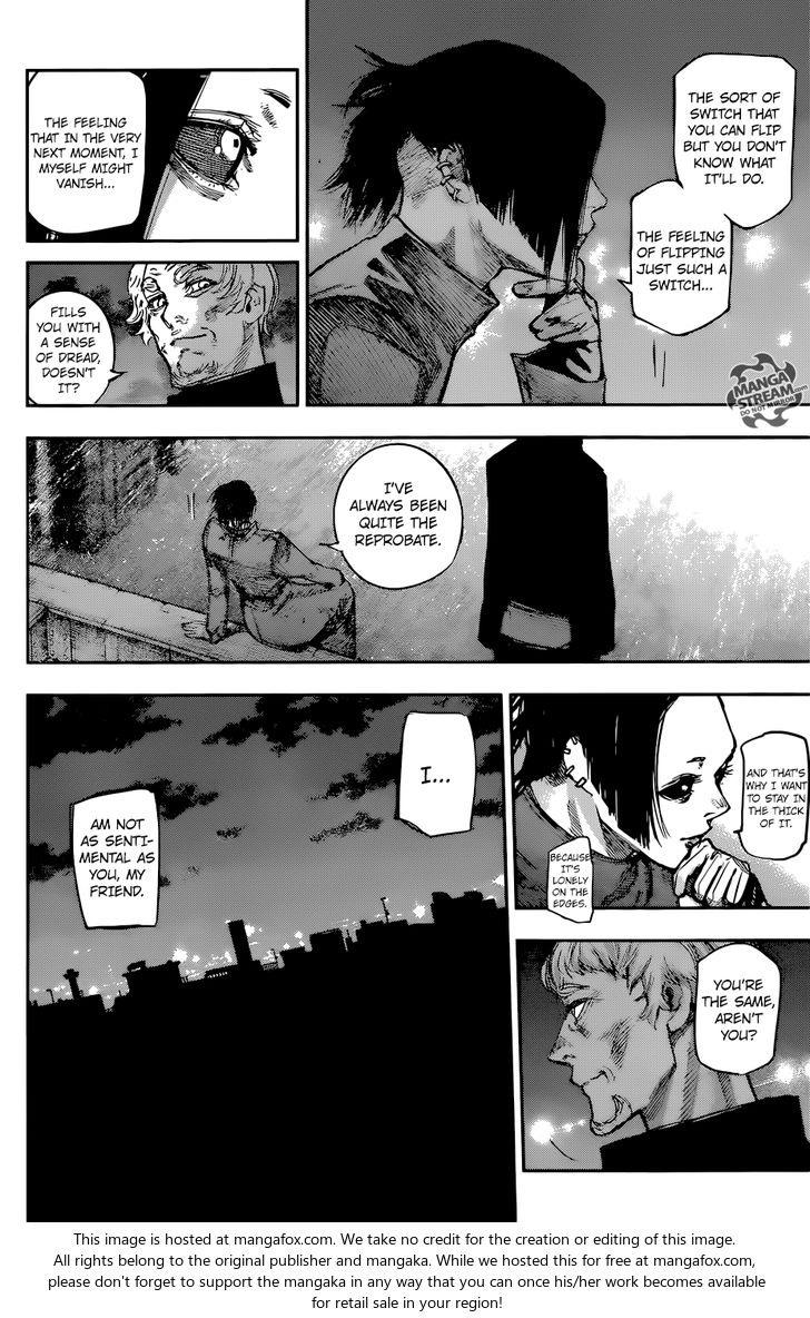 Read Tokyo Ghoul re en Manga Online