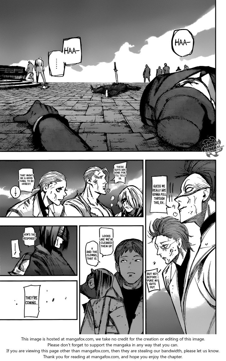 Read Tokyo Ghoul re en Manga Online