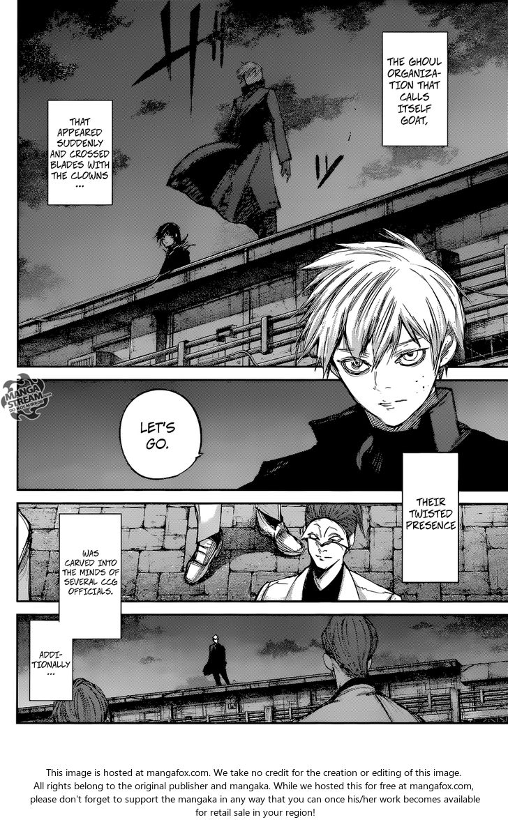 Read Tokyo Ghoul re en Manga Online