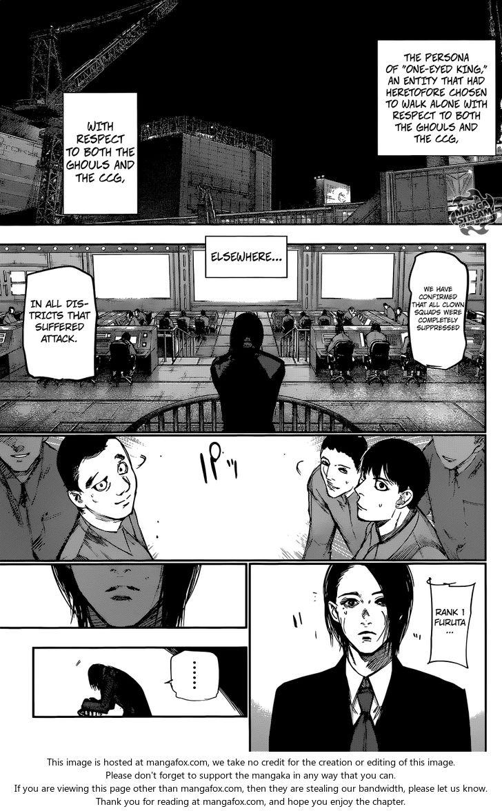 Read Tokyo Ghoul re en Manga Online