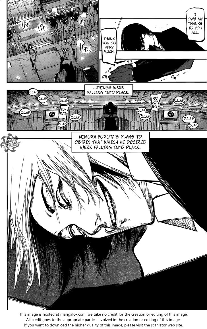 Read Tokyo Ghoul re en Manga Online