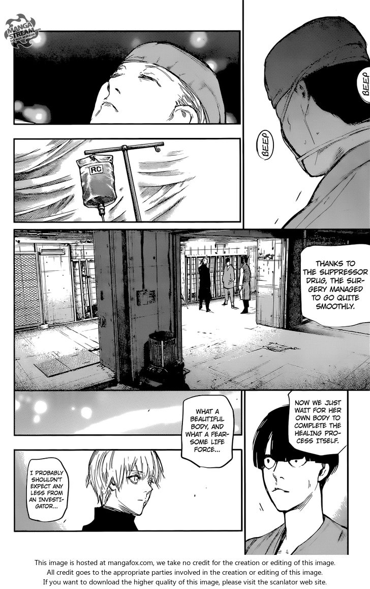 Read Tokyo Ghoul re en Manga Online