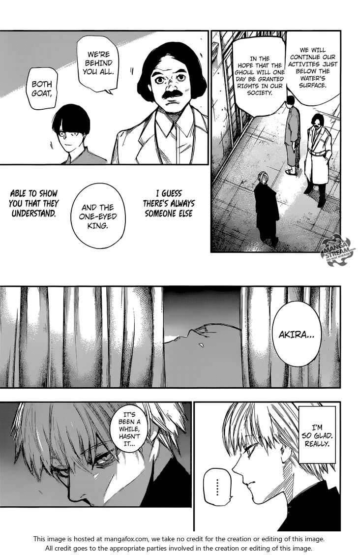 Read Tokyo Ghoul re en Manga Online