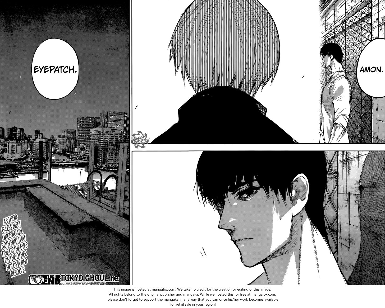 Read Tokyo Ghoul re en Manga Online