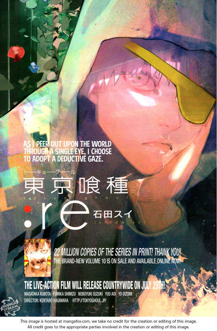 Read Tokyo Ghoul re en Manga Online