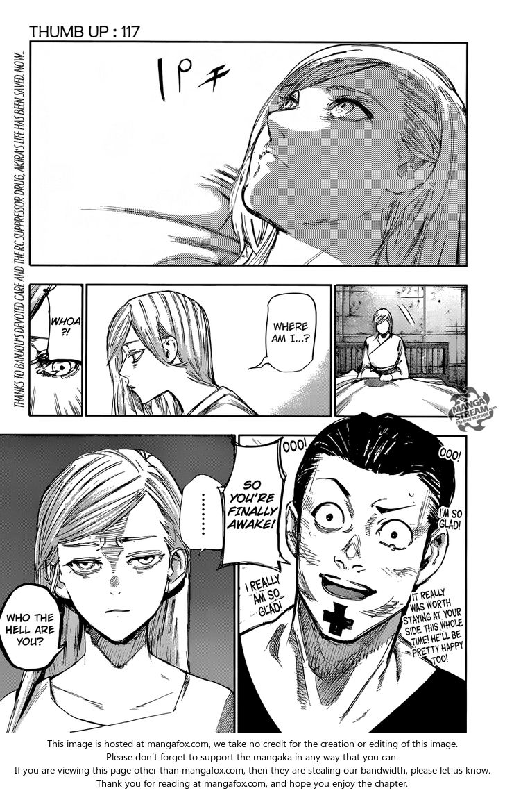 Read Tokyo Ghoul re en Manga Online