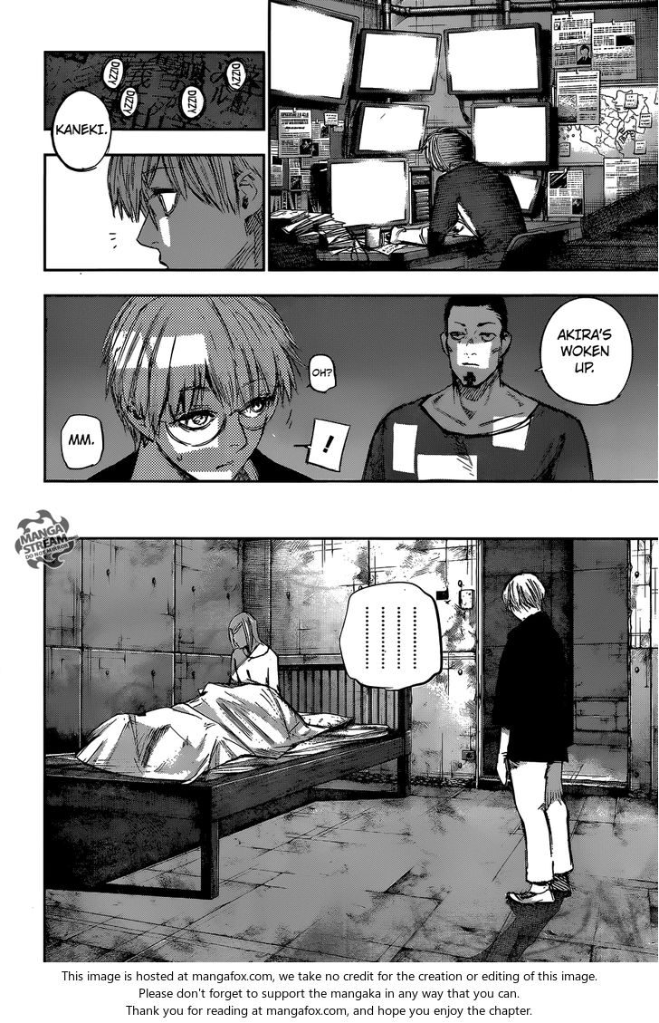 Read Tokyo Ghoul re en Manga Online