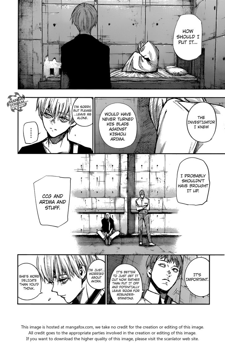 Read Tokyo Ghoul re en Manga Online