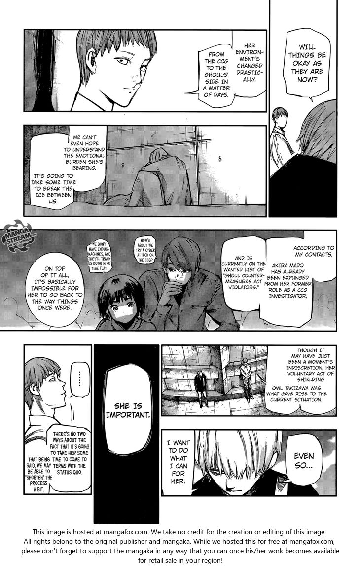 Read Tokyo Ghoul re en Manga Online