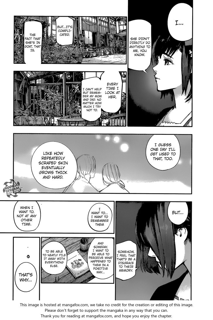 Read Tokyo Ghoul re en Manga Online