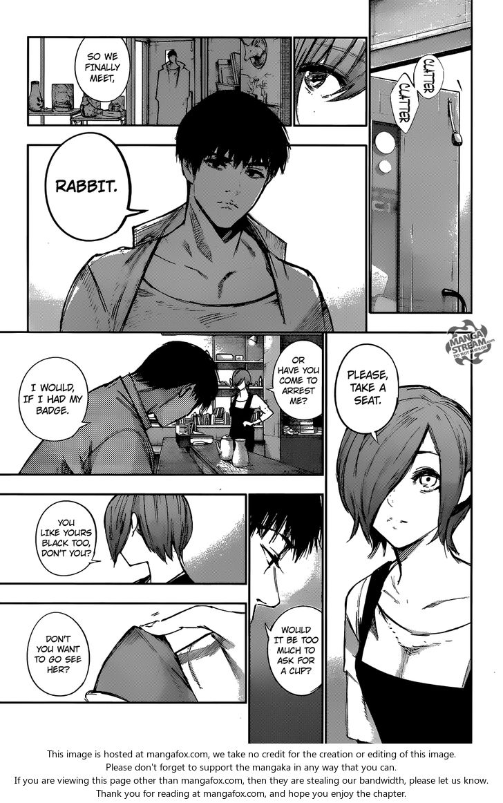 Read Tokyo Ghoul re en Manga Online