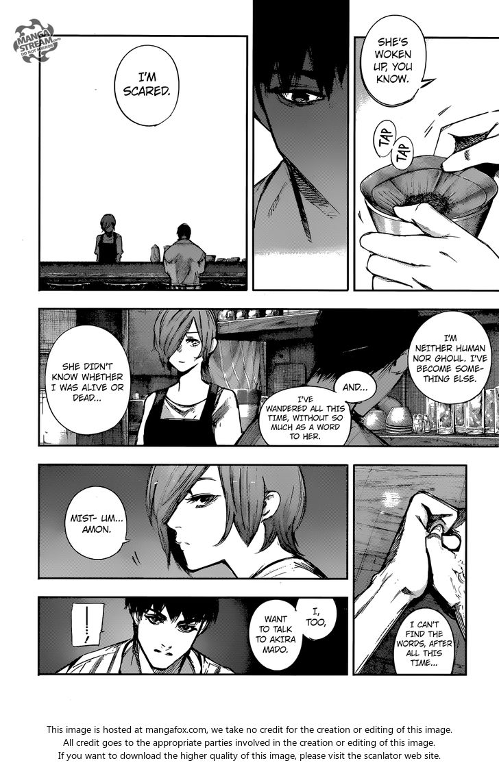 Read Tokyo Ghoul re en Manga Online