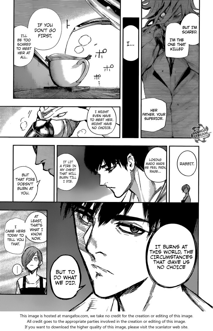 Read Tokyo Ghoul re en Manga Online