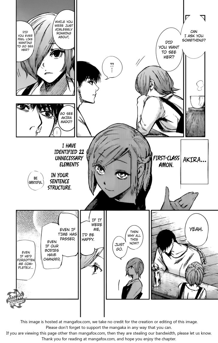 Read Tokyo Ghoul re en Manga Online