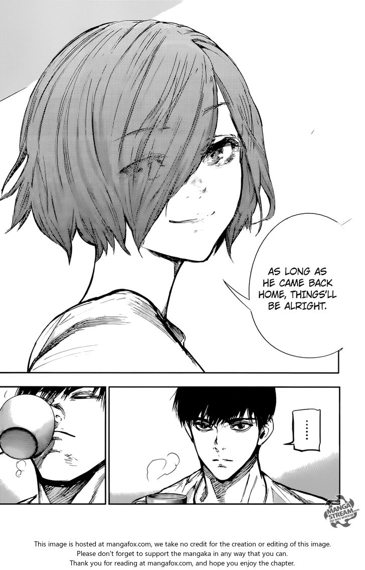 Read Tokyo Ghoul re en Manga Online
