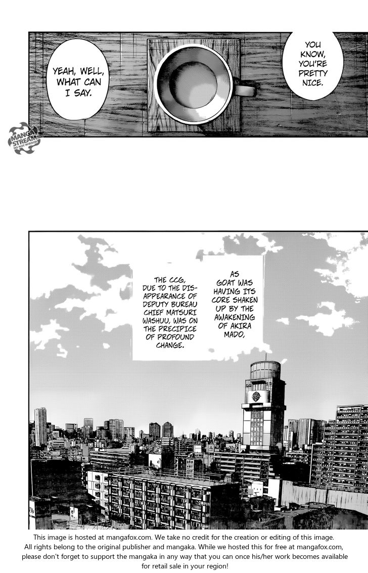 Read Tokyo Ghoul re en Manga Online