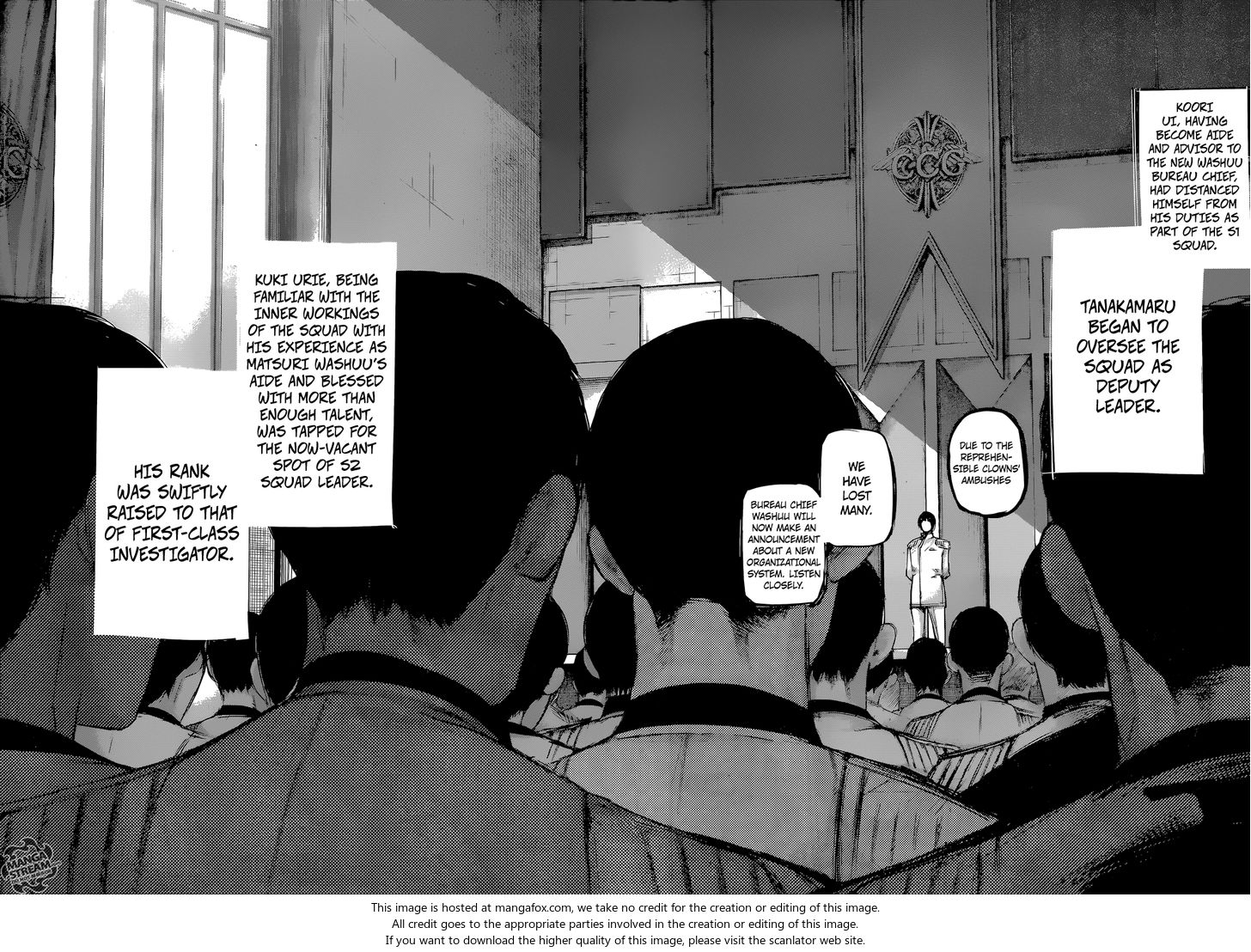 Read Tokyo Ghoul re en Manga Online