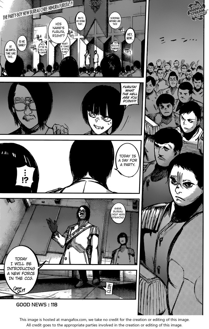 Read Tokyo Ghoul re en Manga Online