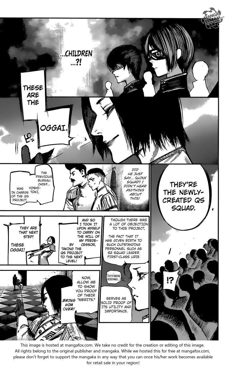 Read Tokyo Ghoul re en Manga Online