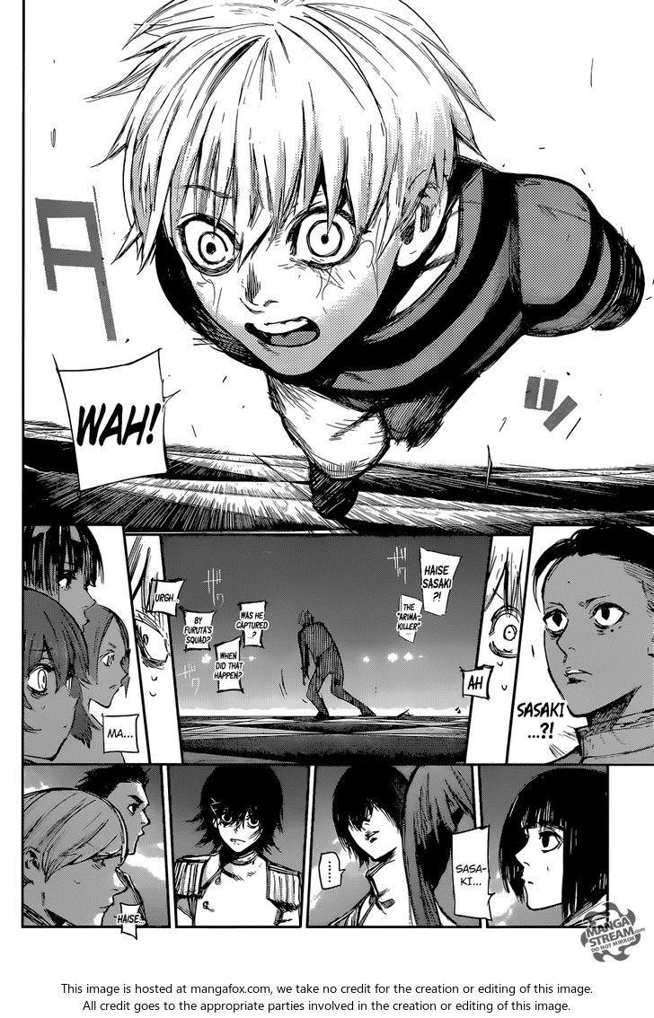 Read Tokyo Ghoul re en Manga Online