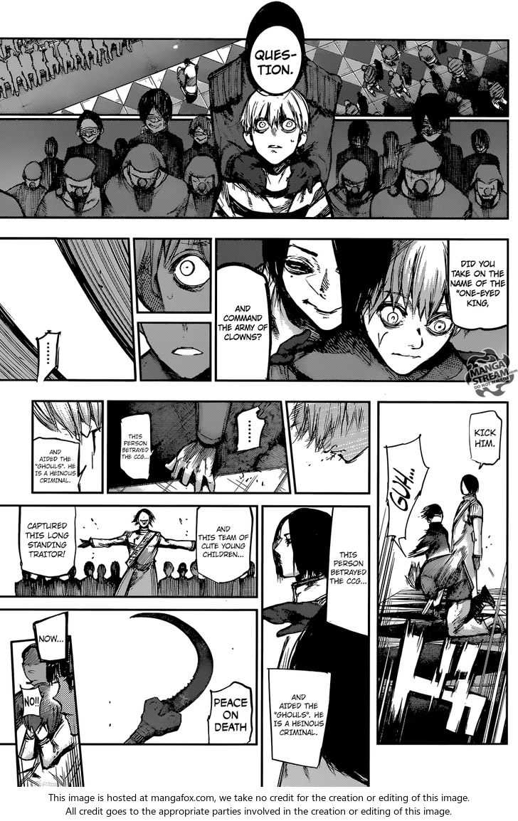 Read Tokyo Ghoul re en Manga Online