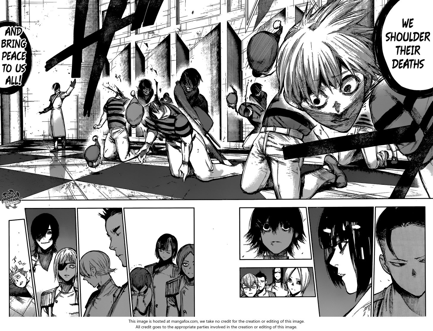 Read Tokyo Ghoul re en Manga Online