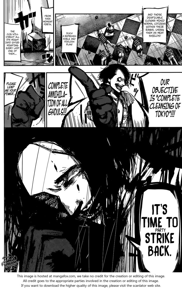 Read Tokyo Ghoul re en Manga Online
