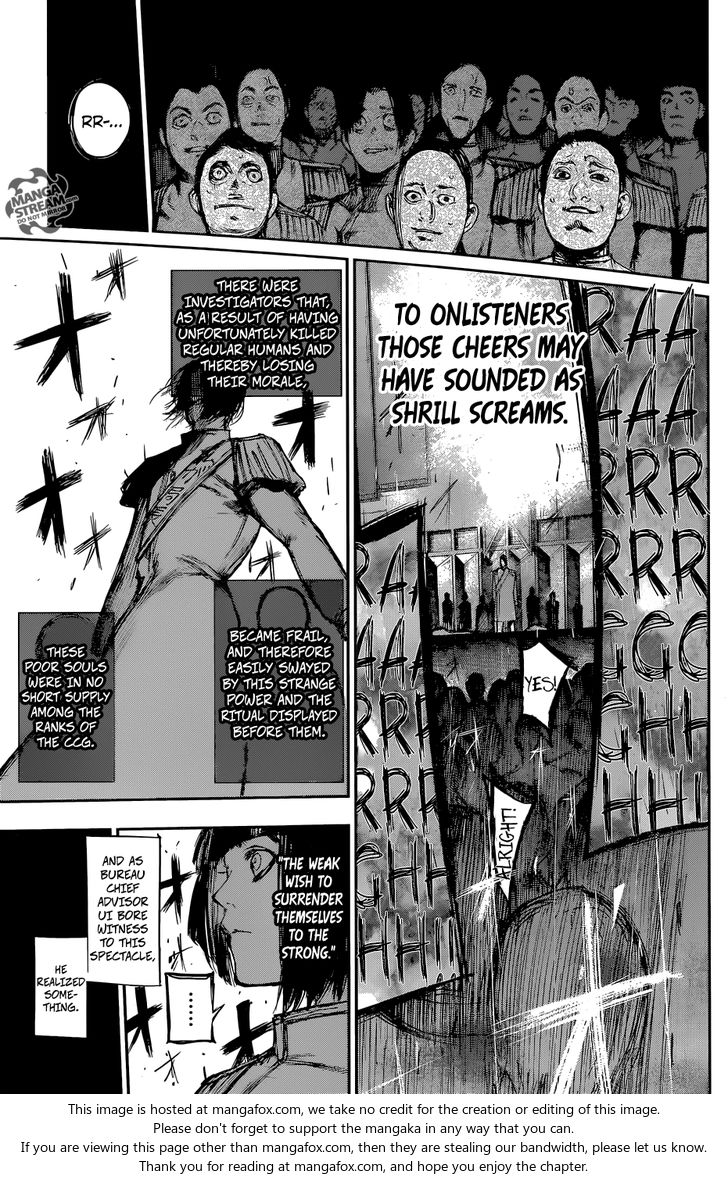 Read Tokyo Ghoul re en Manga Online
